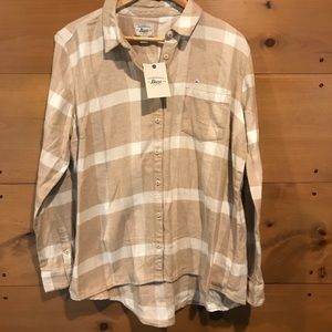 New women’s Bass flannel